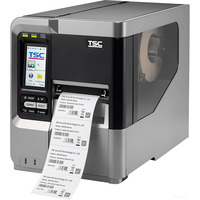 Принтер этикеток TSC MX340P SU + Ethernet + USB Host + RTC с отделителем