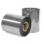 Красящая лента TS RESIN (X-foil) серебро 300-100-100-1-out