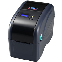 Принтер этикеток TSC TTP-323 (темный) с отрезчиком