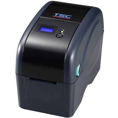 Принтер этикеток TSC TTP-323 (темный) с отделителем