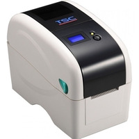 Принтер этикеток TSC TTP-323 (светлый) с отрезчиком