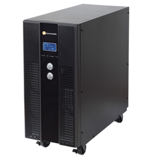 ИБП Tuncmatik Newtech Pro X9 DSP 10 kVA 3/1 с увеличенной мощностью зарядного устройства