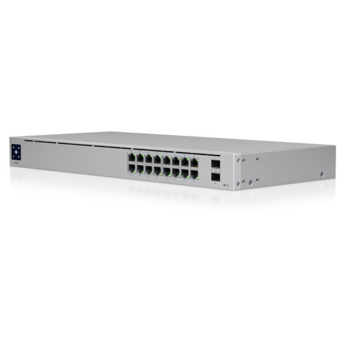Коммутатор Ubiquiti USW-16-POE