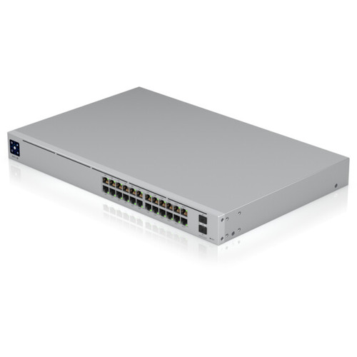 Коммутатор Ubiquiti USW-Pro-24-POE (400W)