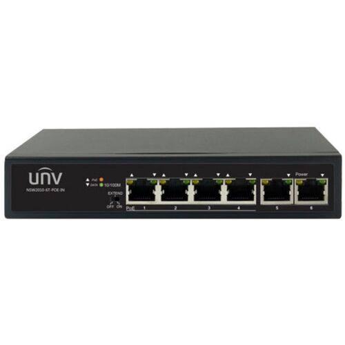 Коммутатор Uniview NSW2010-6T-POE-IN