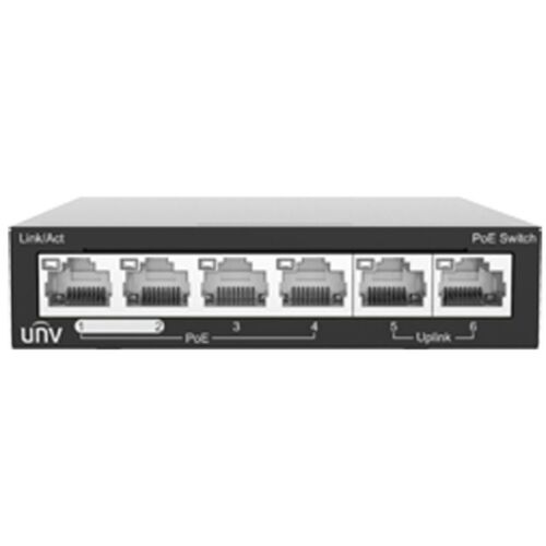 Коммутатор Uniview NSW2020-6T-POE-IN