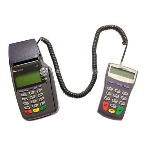 Характеристики POS-терминал Verifone Vx510 Ethernet c пин-падом PP1000SE б/у