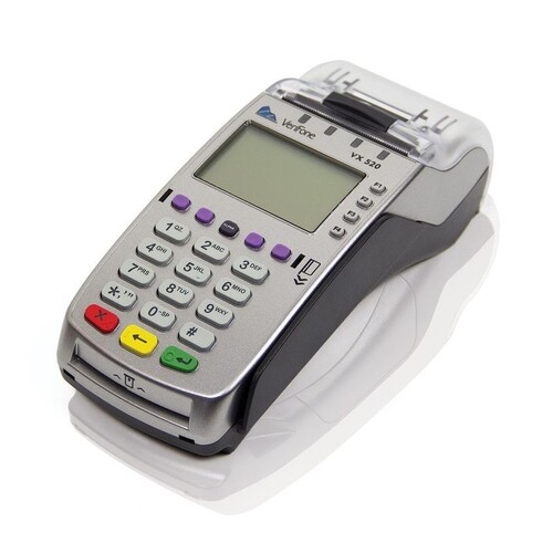 Обсуждение POS-терминал Verifone Vx520 GPRS CTLS б/у