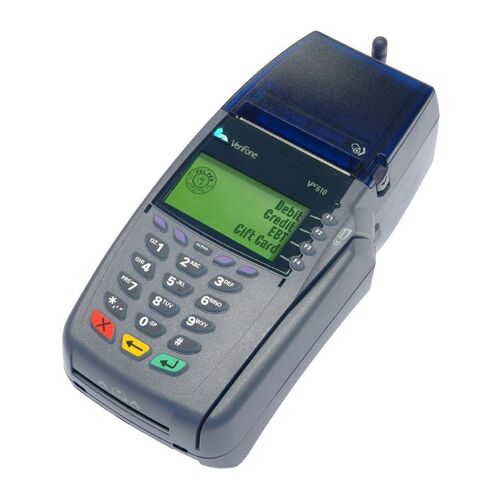 Характеристики POS-терминал Verifone Vx610 GPRS б/у