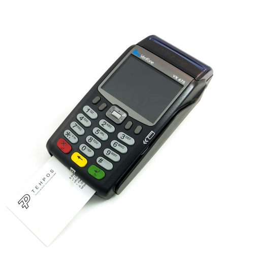 POS-терминал Verifone Vx675 GPRS CTLS б/у