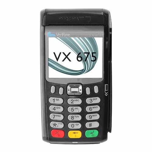 POS-терминал Verifone Vx675 Wi-Fi BT CTLS