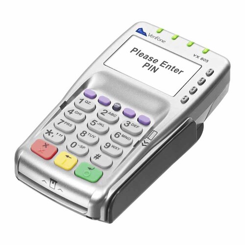 Обсуждение POS-терминал (пин-пад) Verifone Vx805