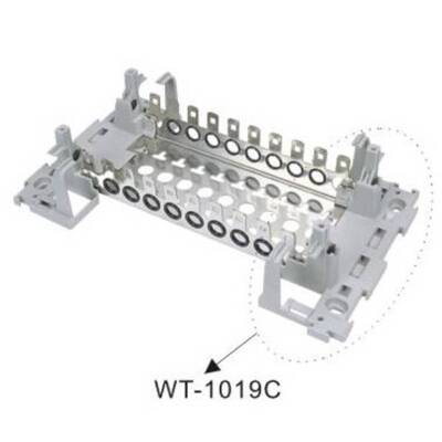 Характеристики Пластиковое крепление W&T для рамки 1015 (WT-1019C)