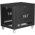 Напольный шкаф W&T 19" 12U 600 x 800, черный (D126080BWTWOF-RU)