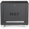 Характеристики Напольный шкаф W&T 19" 12U 600 x 800, черный (D126080BWTWOF-RU)