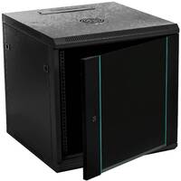 Настенный шкаф W&T 19" 12U 600 x 450, черный (C126045BWTWOF)