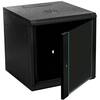 Настенный шкаф W&T 19" 12U 600 x 450, черный (C126060BWTWOF)