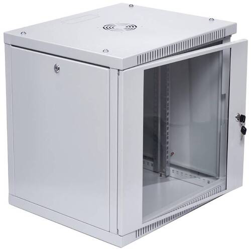 Настенный шкаф W&T 19" 12U 600 x 450, серый (C126045GWTWOF-RU)