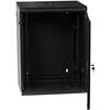 Настенный шкаф W&T 19" 15U 600 x 500, черный (C156050BWTWOF)