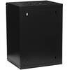 Характеристики Настенный шкаф W&T 19" 15U 600 x 500, черный (C156050BWT)