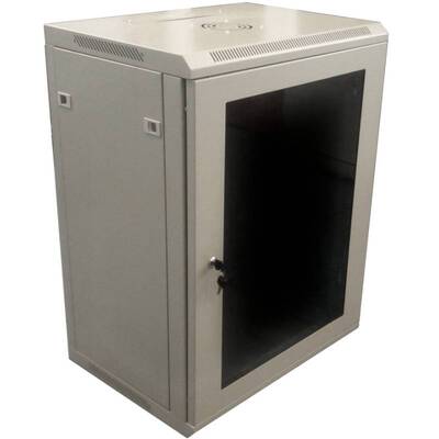 Характеристики Настенный шкаф W&T 19" 15U 600 x 450, серый (C156045GWT-RU)