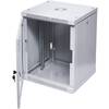 Настенный шкаф W&T 19" 15U 600 x 450, серый (C156045GWT-RU)