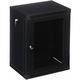 Настенный шкаф W&T 19" 15U 600 x 600, черный (C156060BWTWOF-RU)