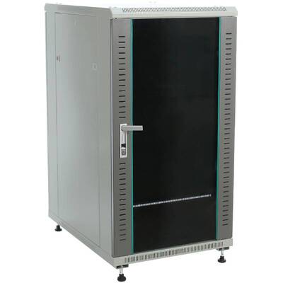 Характеристики Напольный шкаф W&T 19" 22U 600 x 800, серый (B226080GWTWOF)