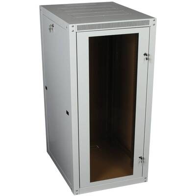 Характеристики Напольный шкаф W&T 19" 18U 600 x 1000, серый (B1860100GWTWOF-RU)
