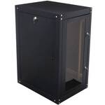 Напольный шкаф W&T 19" 18U 600 x 600, черный (B186060BWTWOF-RU)