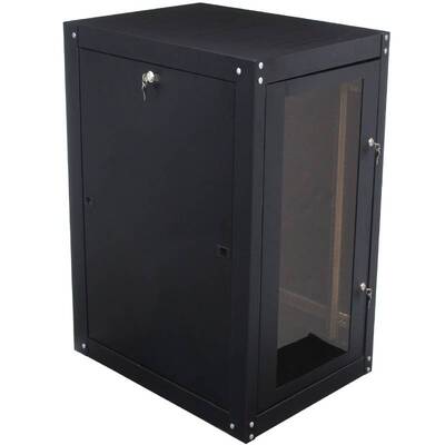 Характеристики Напольный шкаф W&T 19" 18U 600 x 600, черный (B186060BWTWOF-RU)