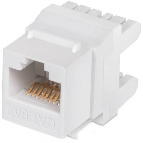 Характеристики Модуль W&T Keystone RJ-45 CAT.6E (WT-2007B)