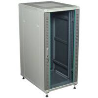 Напольный шкаф W&T 19" 25U 600 x 1000, серый (C2560100GWT)