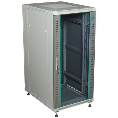 Характеристики Напольный шкаф W&T 19" 25U 600 x 800, серый (B256080GWTWOF)