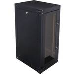 Напольный шкаф W&T 19" 25U 600 x 800, черный (B256080BWTWOF-RU)