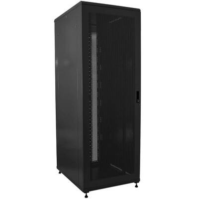 Характеристики Напольный шкаф W&T 19" 32U 600 x 1000, черный (D3260100BWTWOF)