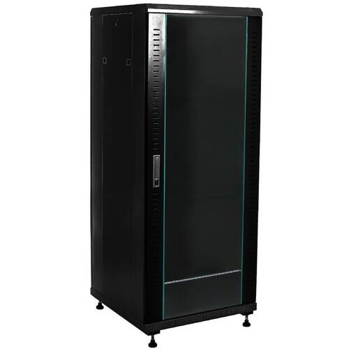 Характеристики Напольный шкаф W&T 19" 32U 600 x 800, черный (B326080BWTWOF)