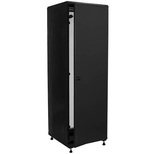 Характеристики Напольный шкаф W&T 19" 42U 600 x 600, черный (M426060BWTWOF)