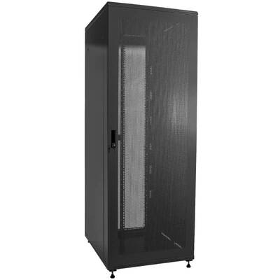 Характеристики Напольный шкаф W&T 19" 42U 600 x 800, черный (D426080BWTWOF)