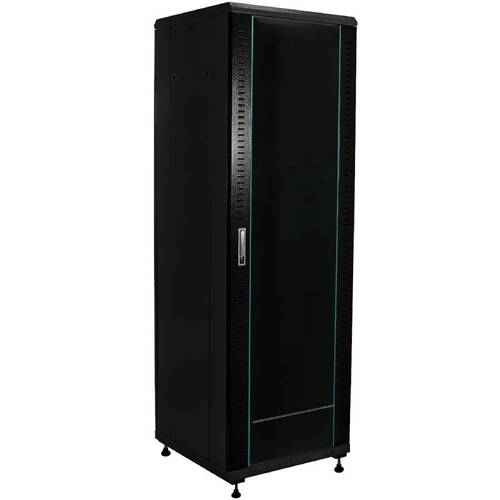 Характеристики Напольный шкаф W&T 19" 38U 600 x 1000, черный (C3860100BWTWOF)