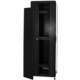 Напольный шкаф W&T 19" 38U 600 x 800, черный (WT-2041B-38U-WO-600x800-B)