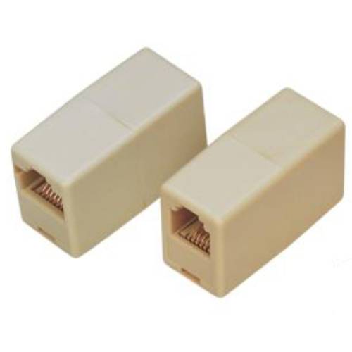 Муфта-соединитель W&T RJ45-RJ45, 8P8C (WT-6004C)