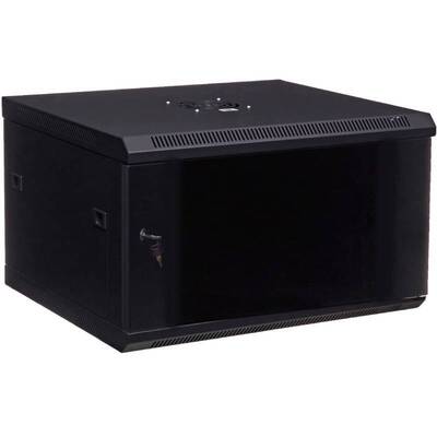 Характеристики Настенный шкаф W&T 19" 6U 600 x 450, черный (M066045BWTWOF)