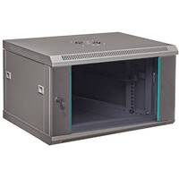 Настенный шкаф W&T 19" 6U 600 x 600, серый (C066060GWTWOF)