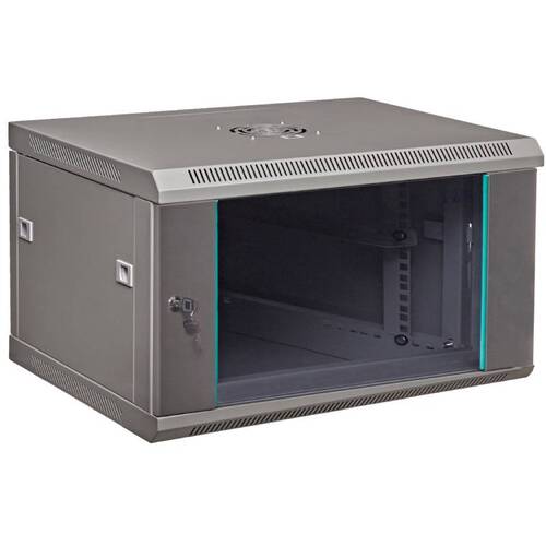 Характеристики Настенный шкаф W&T 19" 6U 600 x 500, серый (C066050GWT)