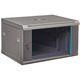 Настенный шкаф W&T 19" 6U 600 x 540, серый (C066054GWT)
