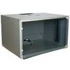Характеристики Настенный шкаф W&T 19" 6U 520 x 400, серый (P065240GWTWOF-RU)