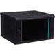 Настенный шкаф W&T 19" 6U 600 x 540, черный (C066054BWTWOF)