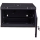 Настенный шкаф W&T 19" 6U 600 x 540, черный (C066054BWTWOF)