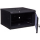 Настенный шкаф W&T 19" 6U 600 x 540, черный (C066054BWTWOF)